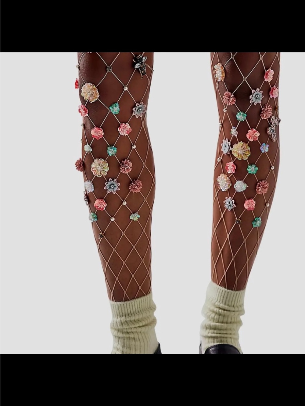 Anthropologie Aurora Tights - Pastel Multi